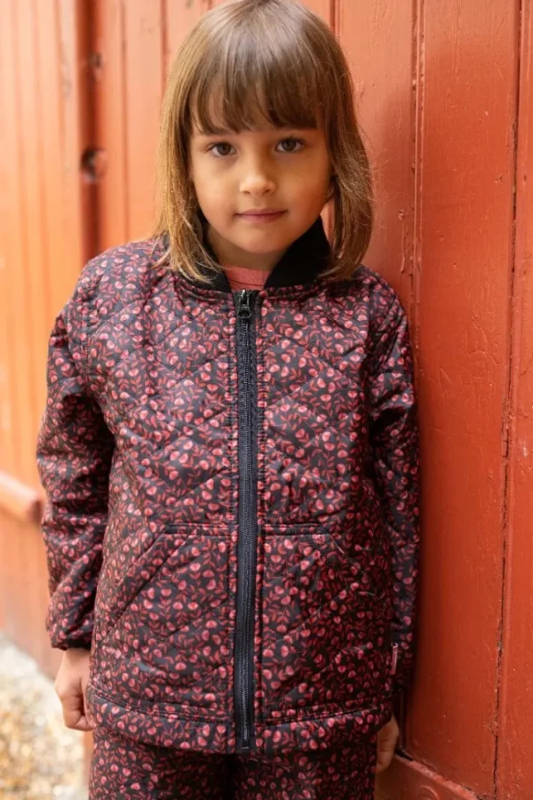 Danekalle Saet Black Fleurie