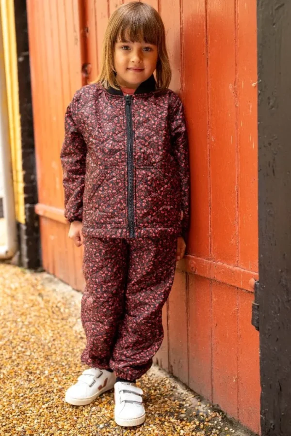 Danekalle Saet Black Fleurie