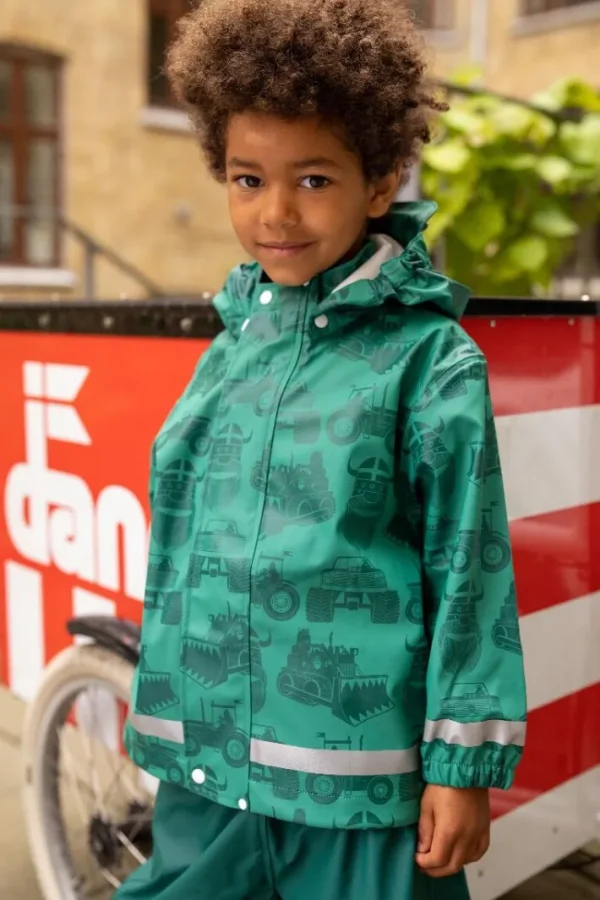 Danekarl Rain Set Teal/Dk Teal