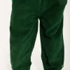 Danekatholt Cord Pants Dark Pine