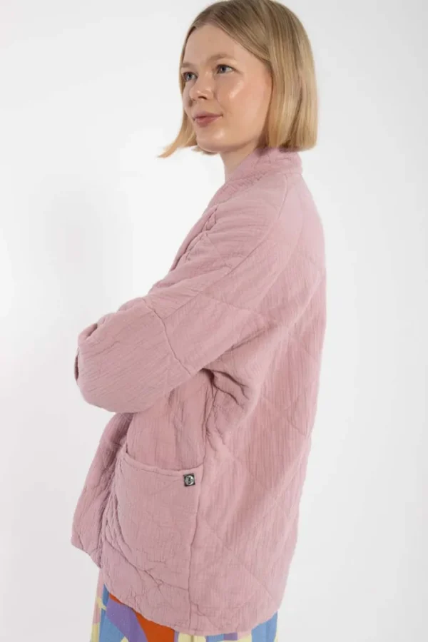 Danekatrin Quilt Jacket Cold Rose