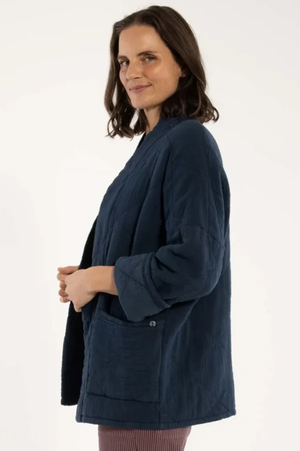 Danekatrin Quilt Jacket Dk Navy