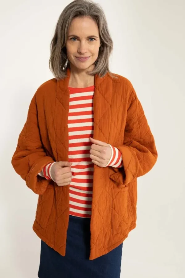 Danekatrin Quilt Jacket Ginger