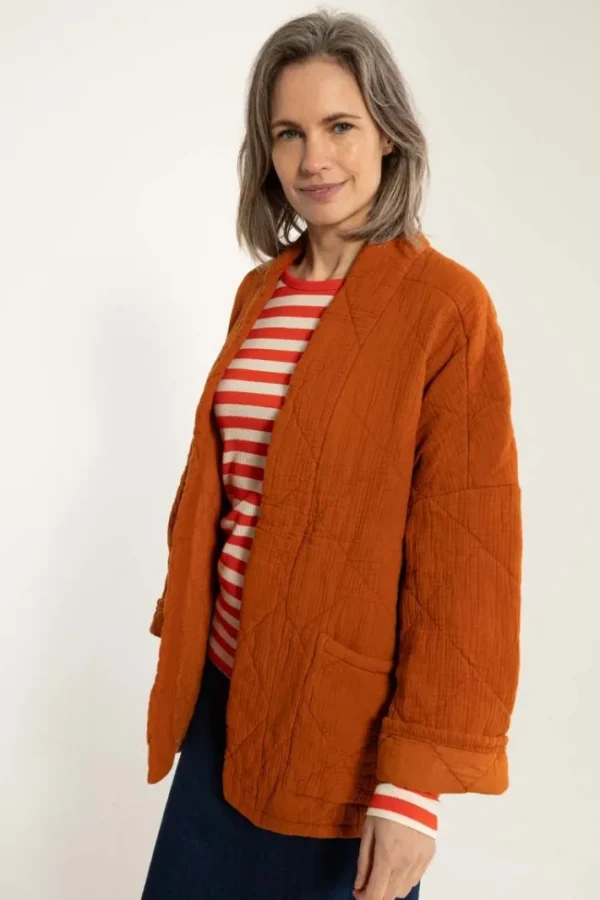 Danekatrin Quilt Jacket Ginger