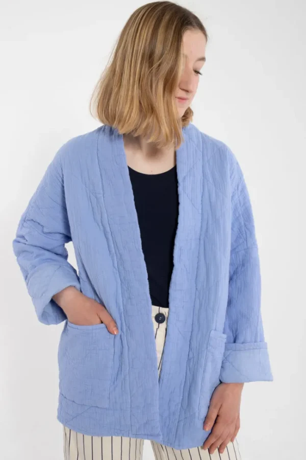 Danekatrin Quilt Jacket Ice Blue