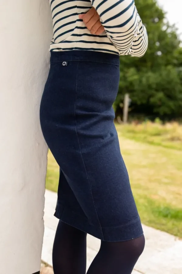 Danekensington Denim Skirt Denim