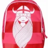 Danekiddo Backpack Boldpink/Deep Red FREJA