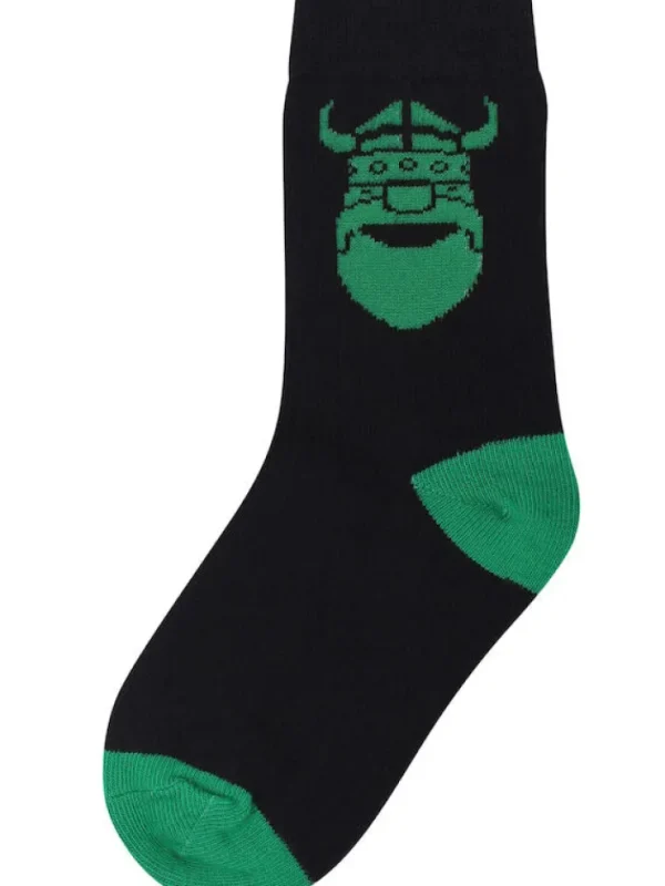 Danekids Socks Dk Navy/Green ERIK