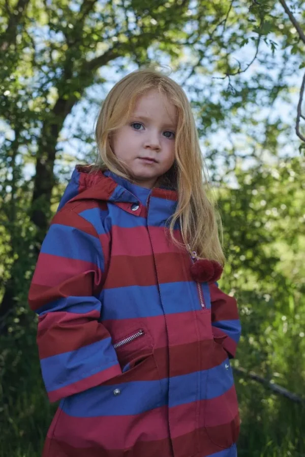 Danekirstine Midseason Jacket Icy Hot