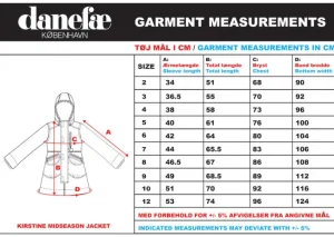 Danekirstine Midseason Jacket Black BOTANICAL