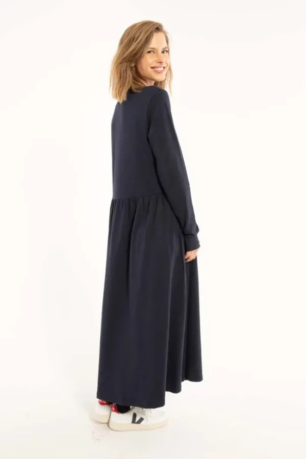 Danekroeyer Modal LS Dress Dark Navy