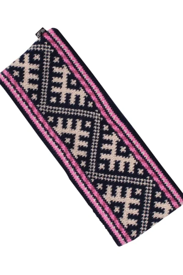 Danelangrend Wool Headband Navy/Offwhite