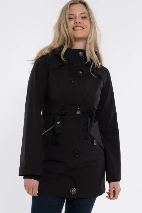 Danelene Midseason Jacket Black (black liner)