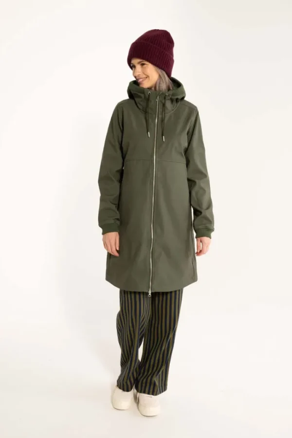 Daneline Softshell Dark Army