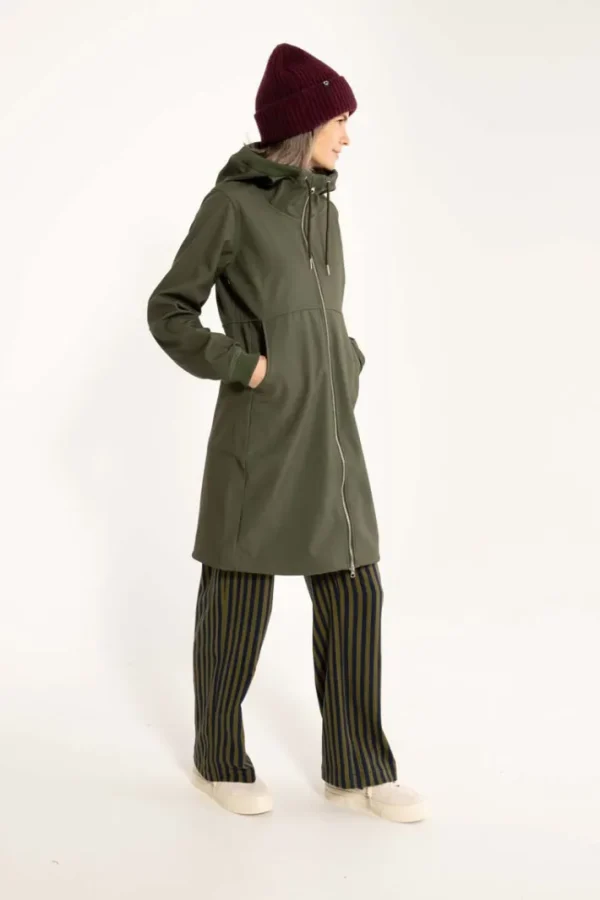 Daneline Softshell Dark Army