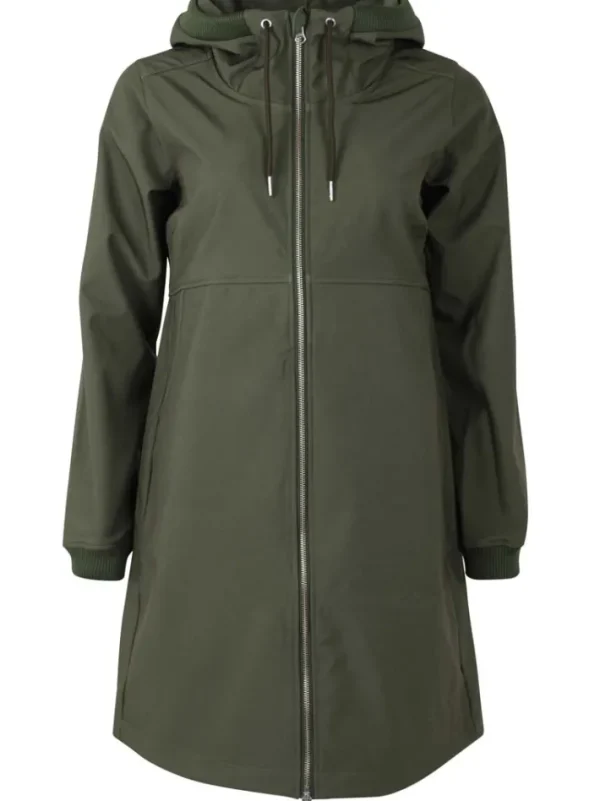 Daneline Softshell Dark Army