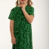 Danelollipop Dress SS Green FLEURIE