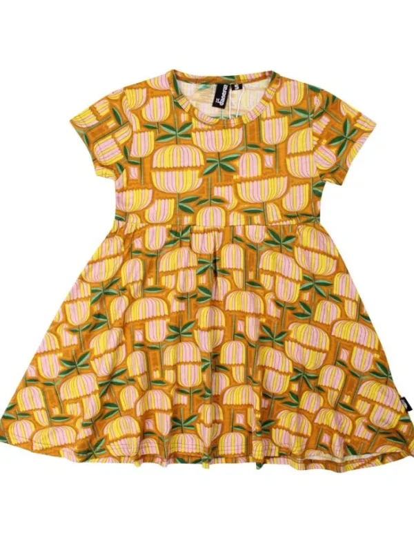 Danelollipop Dress SS Yellow Mix GERMANITE