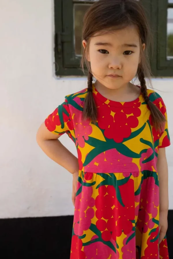 Danelollipop Dress Yellow MAXIBERRY