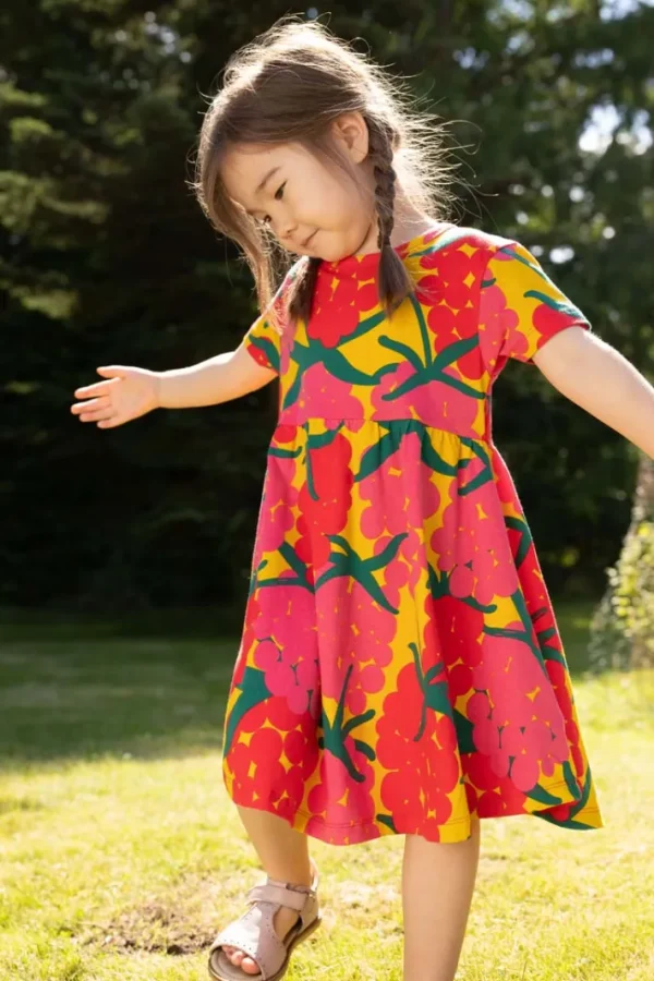 Danelollipop Dress Yellow MAXIBERRY