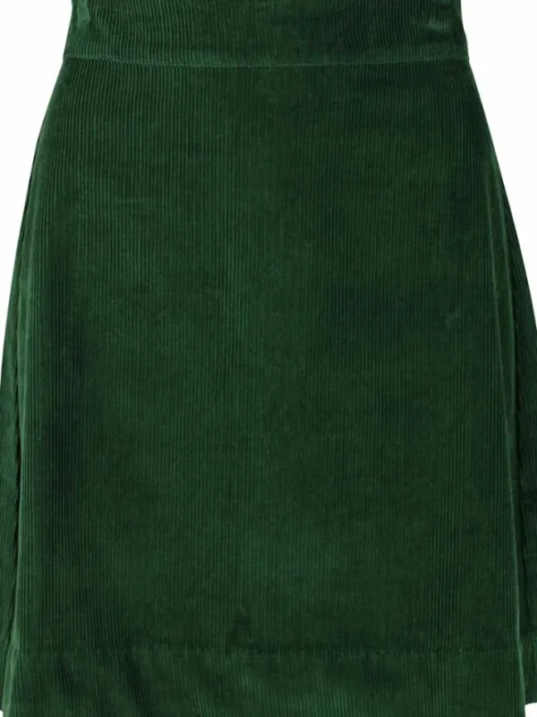 Danelondon Cord Skirt Dark Pine