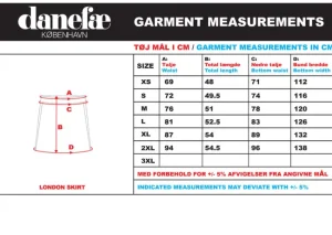 Danelondon Denim skirt Denim
