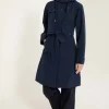 Danelse Stretch Midseason Jacket Dk Navy