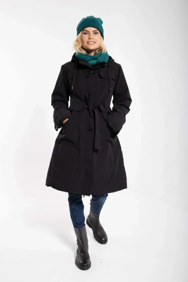 Danelse Stretch Winter Jacket Black