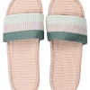 Danelulu Slippers Mint/Beige/Army