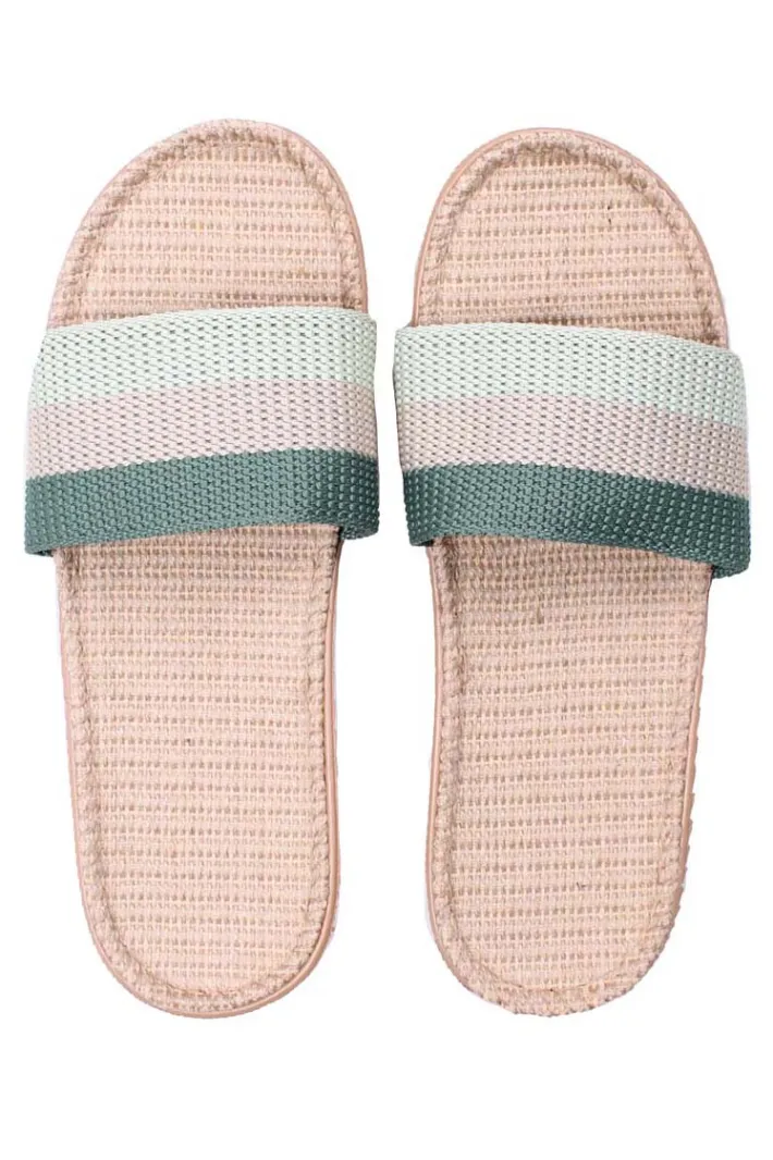 danelulu_slippers_mintbei_0.webp Danelulu Slippers Mint/Beige/Army