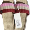 Danelulu Slippers Pink/Beige/Red