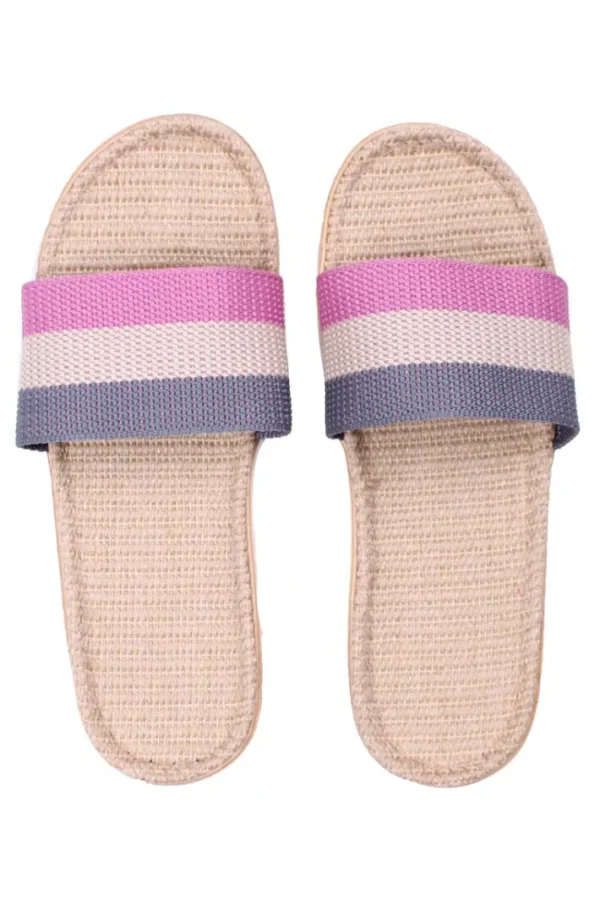 Danelulu Slippers Pink/Beige/Grey