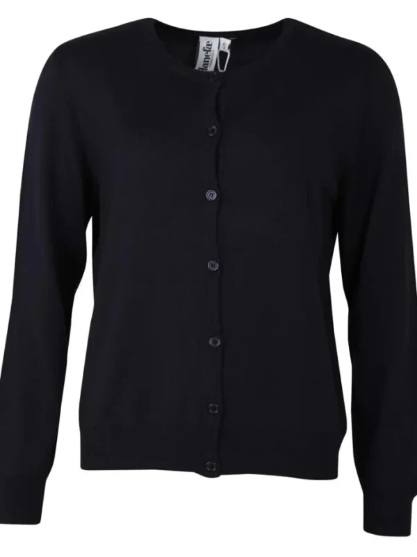 Danelunch Viscose Cardigan Dark Navy