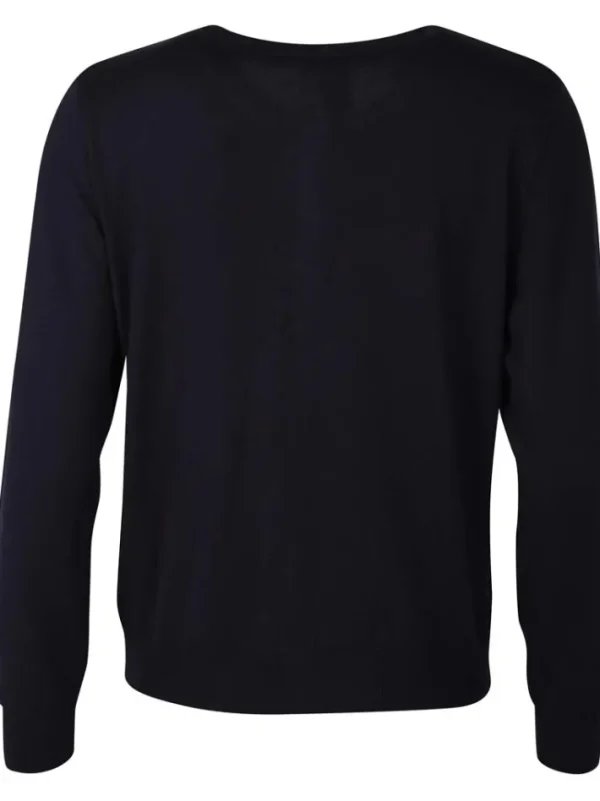 Danelunch Viscose Cardigan Dark Navy