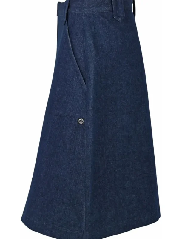 Danemadelaine Denim Skirt Denim