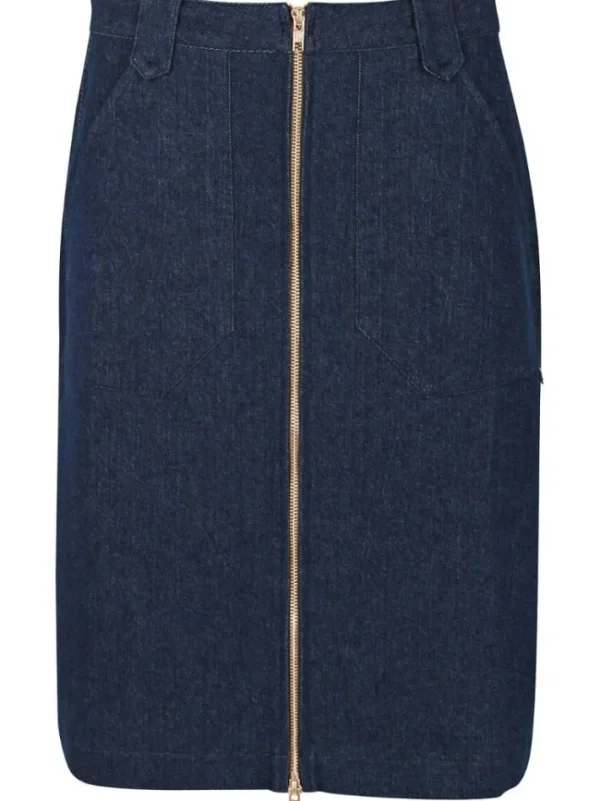 Danemadelaine Denim Skirt Denim
