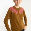 Danemagda Wool Cardigan Tobacco