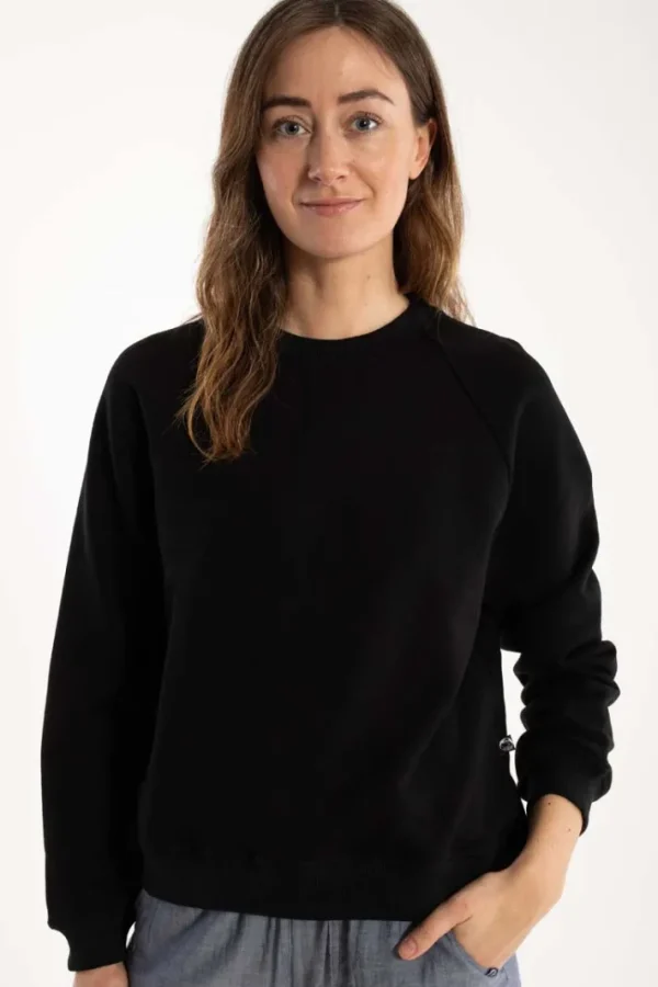 Danemama Moleton Sweat Black