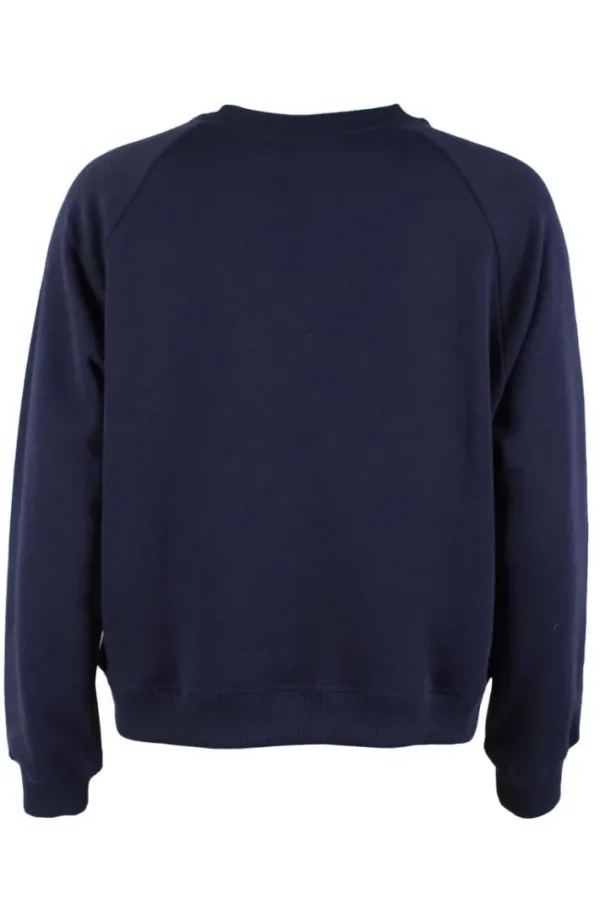 Danemama Moleton Sweat Deep Navy
