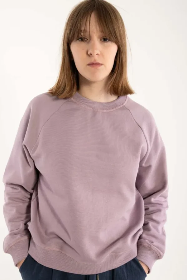 Danemama Moleton Sweat Quail