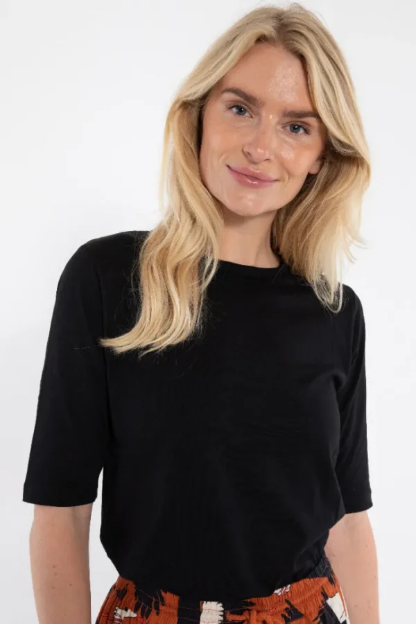 Danemanna Modal Tee Black