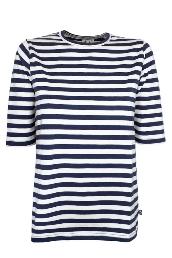 Danemanna Modal Tee Dark Navy/Chalk