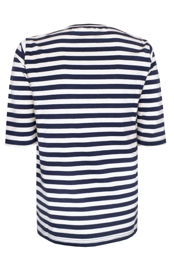 Danemanna Modal Tee Dark Navy/Chalk