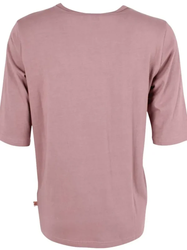 Danemanna Modal Tee Dk Rose Beige