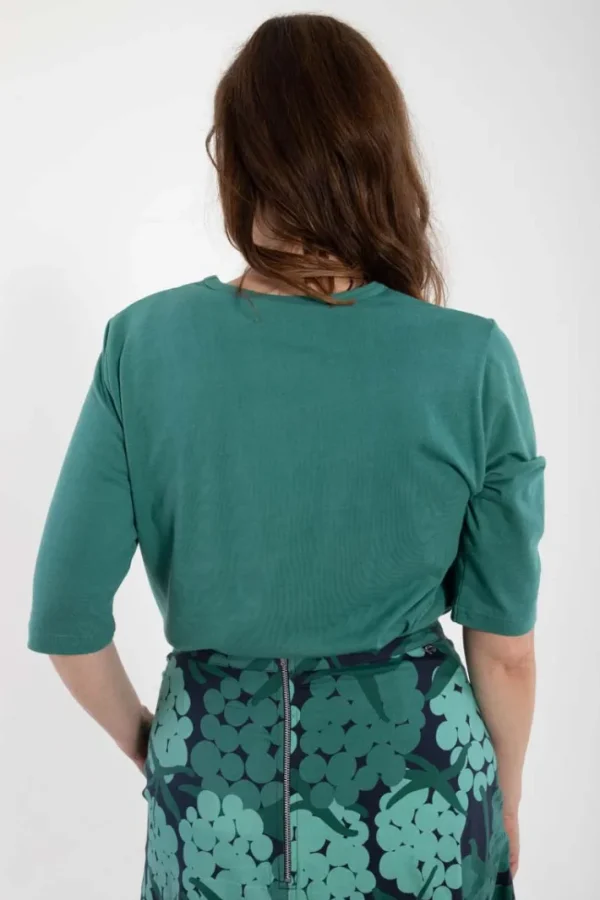 Danemanna Modal Tee Light Slate