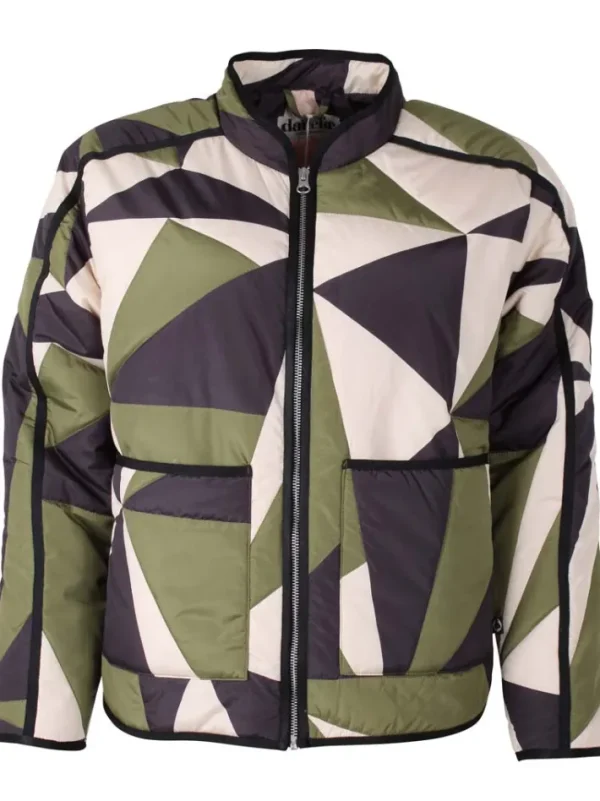 Danemaple Thermo Jacket Olive/Black/Light Beige