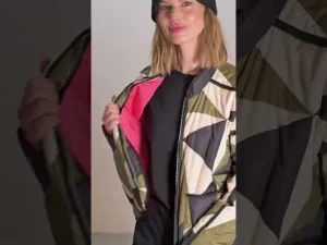 Danemaple Thermo Jacket Olive/Black/Light Beige