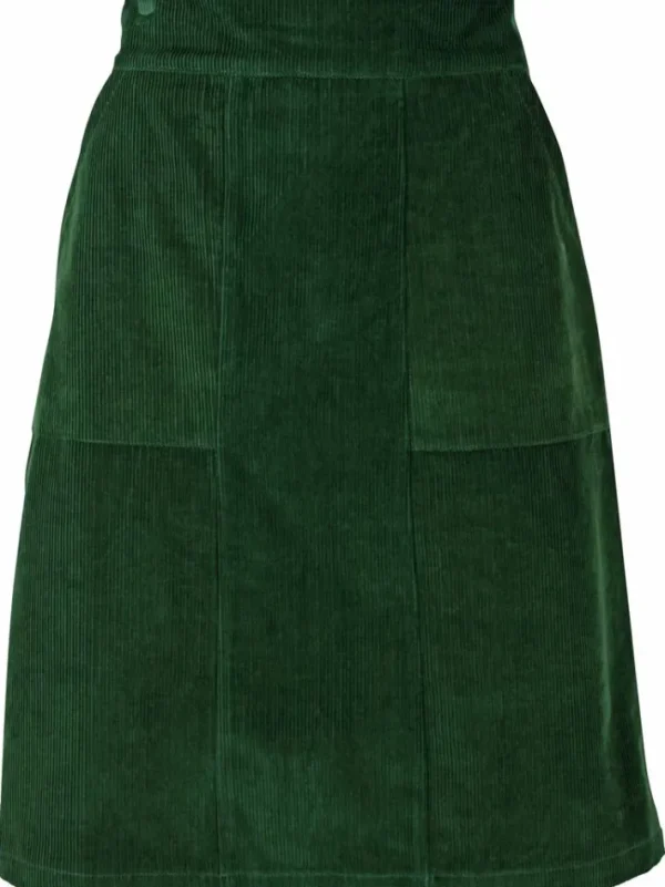 Danemaren Cord Skirt Dark Pine
