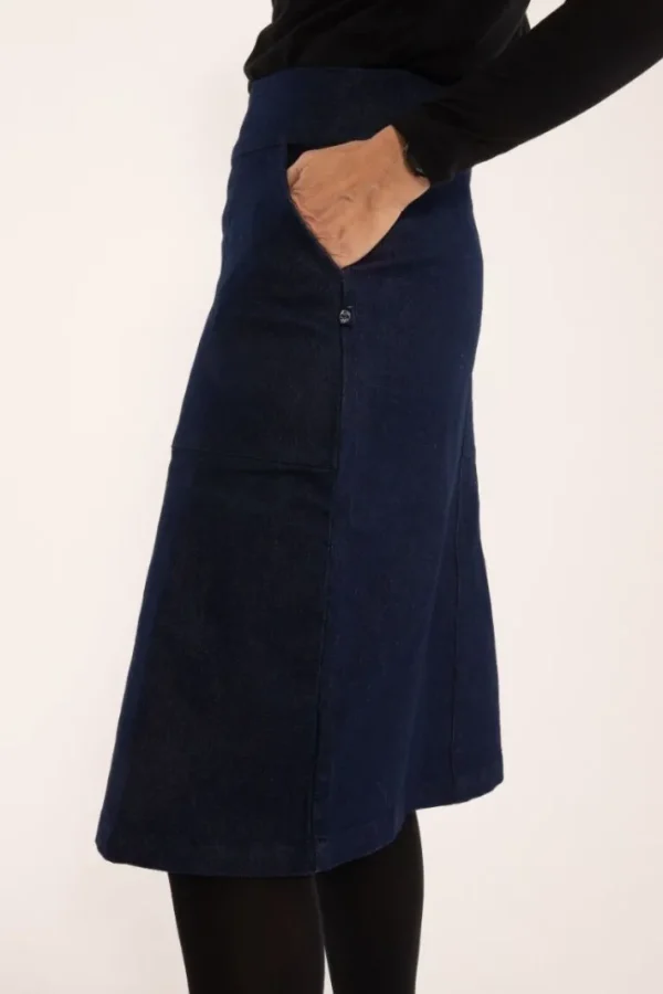 Danemaren Denim Skirt Denim
