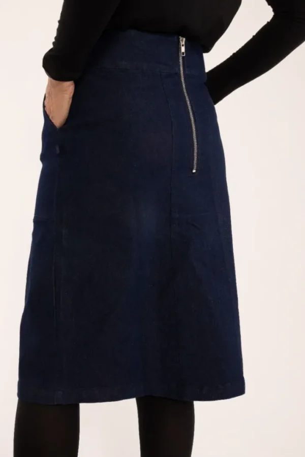 Danemaren Denim Skirt Denim